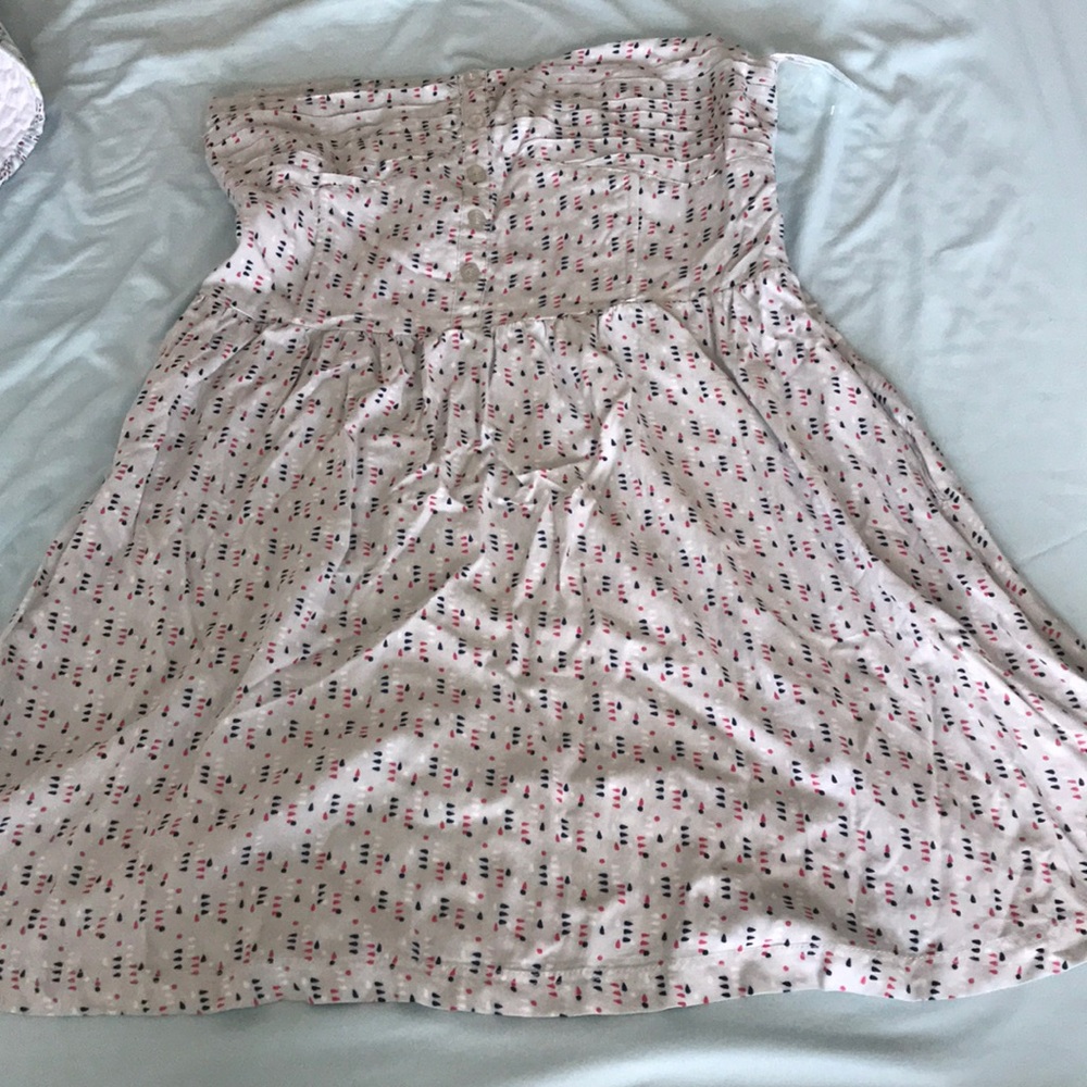 Kirra XL strapless sundress